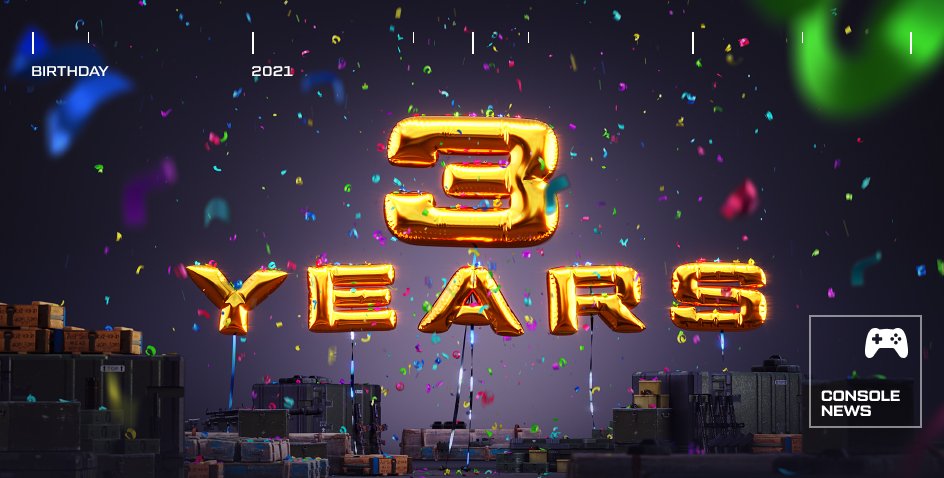 It’s been 3 years since Warface launched on PS and Xbox 🎉
Join the celebration: bit.ly/39Og3LM.

Retweet this post to win a “Great Gatsby” weapon of choice. Five winners will be selected at random on Oct 6. Good luck!