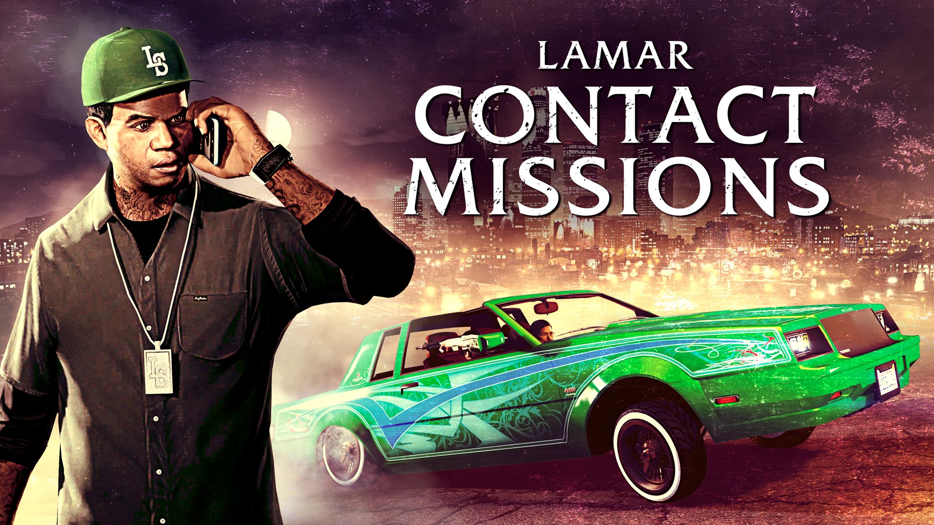 Rockstar Games on Twitter: "Lamar Davis is the best kind of stick-up  artist: always down for a score, and he doesn\