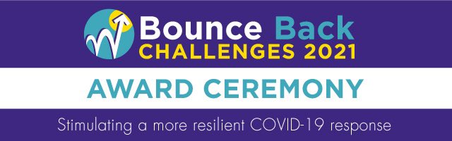 BackChallenges's tweet photo. Don’t forget to join us at the Bounce Back #Awards #Ceremony today at 4 PM BST! 

Register on our website today at https://t.co/vaaGw8FTwr

#Bounce #Back #Awards #Innovation https://t.co/73NVckkpmw