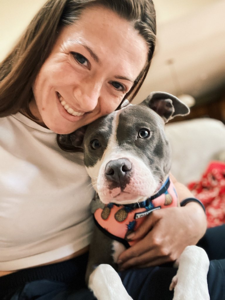 Jenna_M_Karr's tweet photo. A new face is entering the Twittersphere

Everyone meet Guinevere Amelia, who responds best to “Gwen” or “Babygirl” https://t.co/RRuH7S1WEu