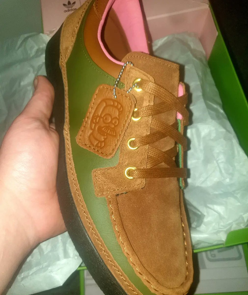 simpsons adidas flanders