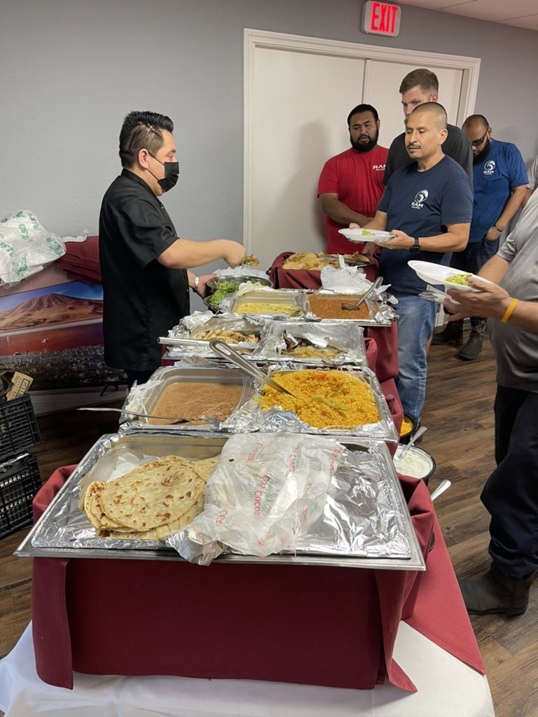 ramalloys's tweet photo. Another great RamFam luncheon!!! These moments are priceless. #workfamily #worklifebalance #companyculture #makeworkfun #monthlyluncheon #customercentric #meetingcustomerneeds #keepingemployeesengaged https://t.co/B29ece4AE9