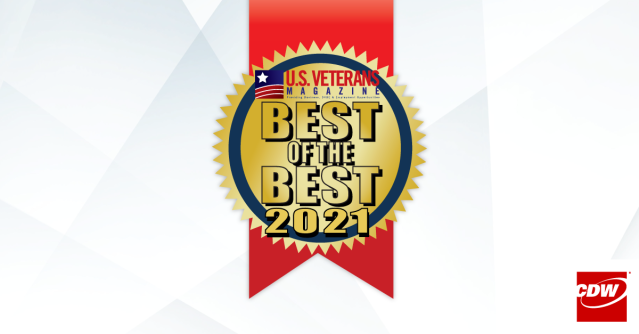 AndrewStrackCDW's tweet photo. CDW has been recognized as a Top Veteran-Friendly Company by @USVeteransMag! #LifeAtCDW #cdwsocial https://t.co/zlPFoMuqD4 https://t.co/VoV4QJVcix