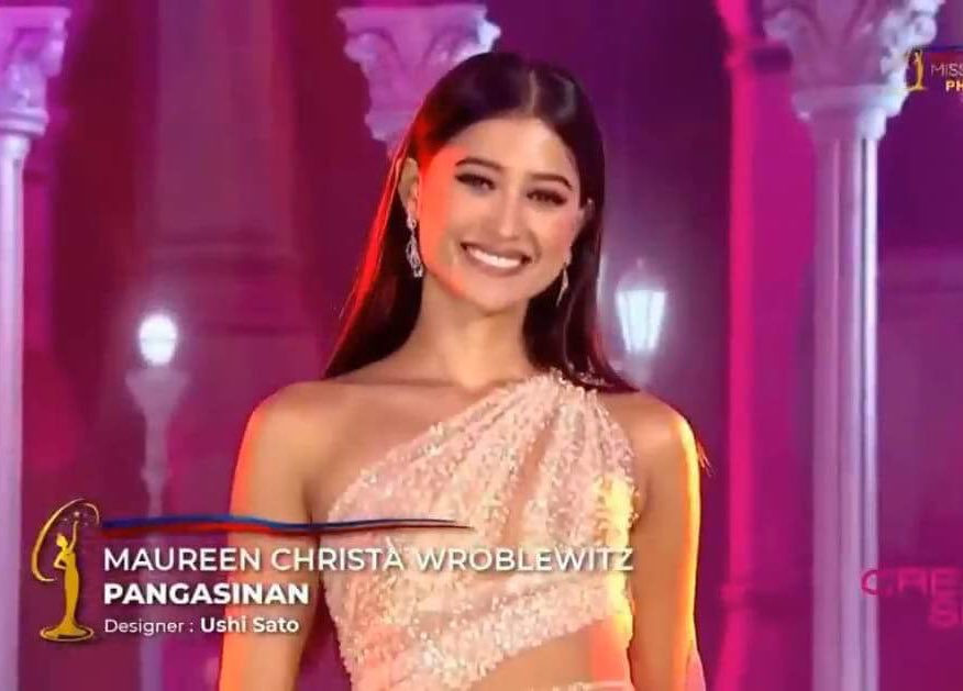 queen_mauwrob's tweet photo. ILOVEYOU SO MUCH!! PROUD OF YOU @MauWrob ✨🥺

#MauReyNa #MissUniversePhilippines2021 https://t.co/Pof6aqsrS0