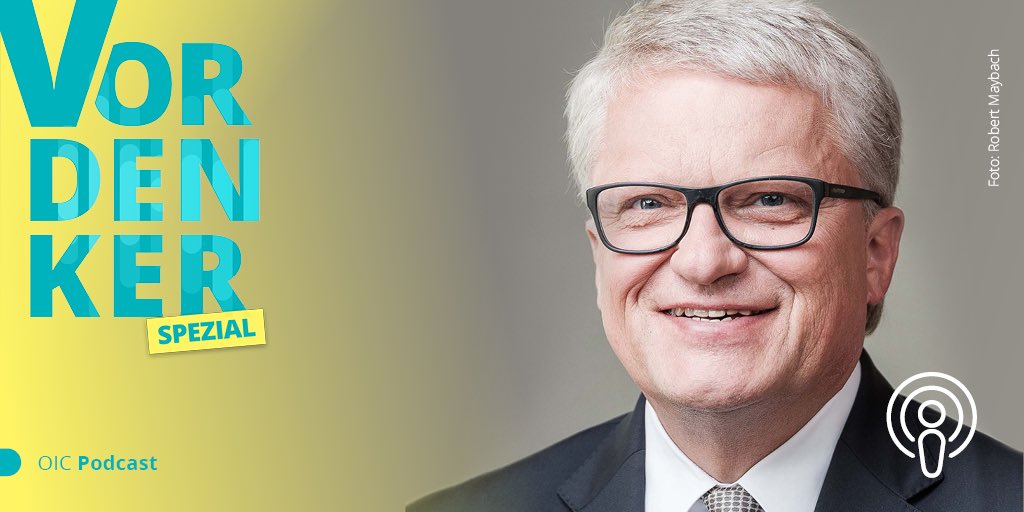 VORDENKER-Podcast Folge #017!
🚀 Heute mit einer #Spezialfolge! Klaus Luger, Bürgermeister der <a href="/StadtLinz/">Stadt Linz</a> ist zu Gast und berichtet über das Thema #Innovation auf Stadtebene und seinen Erfahrungen!
🎧 Seid gespannt auf seine Einblicke: bit.ly/3ogkveG