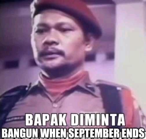 azisazoo's tweet photo. Tak usah mandi jendral, negara sedang dalam keadaan the rain again, falling from the stars. #G30SPKI https://t.co/ojfDuNSQYd