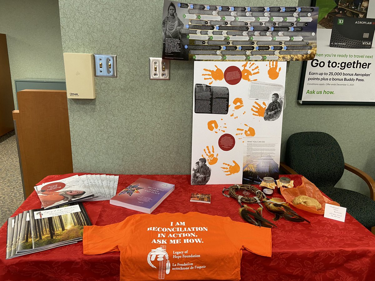 #OrangeShirtDay #EveryChildMatters <a href="/PietroTD/">pietroborracci_td</a> <a href="/TaraLynnH_TD/">Tara-Lynn Hughes</a> <a href="/coker_otis/">Otis Coker</a>