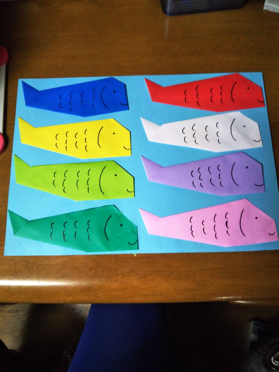 fukuda9423's tweet photo. #折り紙作品
#お魚さん達
#クジラとシャチ
#SIMPLEORIGAMI https://t.co/EQZ1LWrRtH