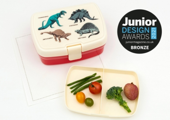 We’re delighted to announce that our Prehistoric Land lunch box has won #bronze in the Junior Design Awards 2021! 

Explore lunch boxes → rexlondontrade.com/c/lunch-boxes-…

#JDA21 #winning #awards