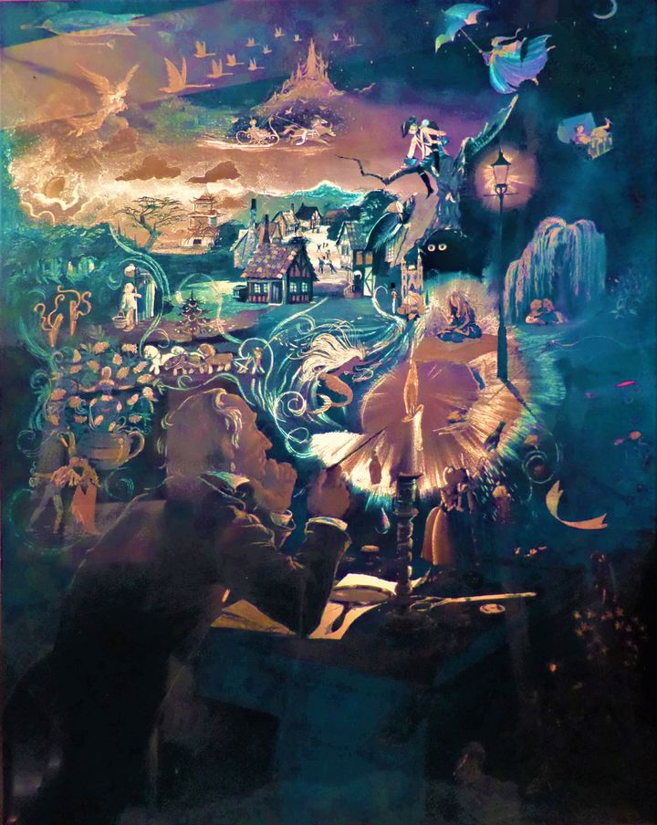 RosemaryAnneMi2's tweet photo. #HansChristianAnderson 02-04-1805 to 04-09-1875. #Masterwriter #MasterStoryteller
#Storytellers : Imagine what twists , to his old stories, this Danish #author  could tell; if only he could have been a #TimeTraveller
#childrensstories which  #readers still love.@RosemaryAnneMi2 https://t.co/NUDtvA1AxO