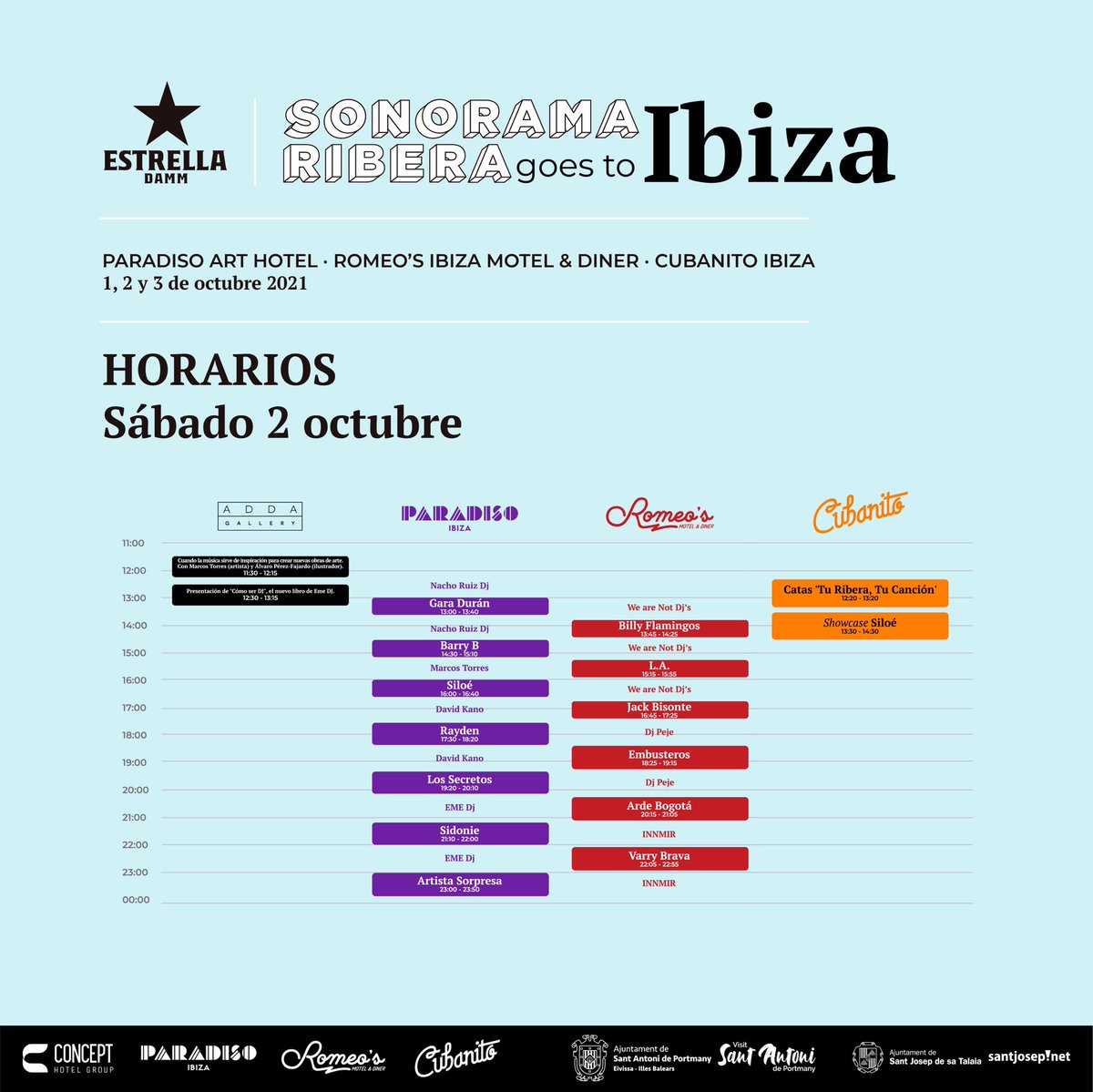 Sonorama Goes To Ibiza tweet media