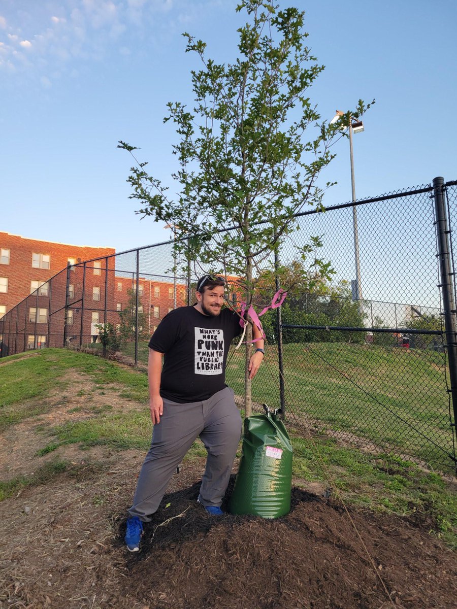 We planted a red oak tree in honor of <a href="/WillSullivan/">Will sullivan</a> for his many years of service as Dean and Trustee of AFDC. He championed our 'acorn to oak' call to action, and we certainly appreciate all the awesome work he has done for our community!