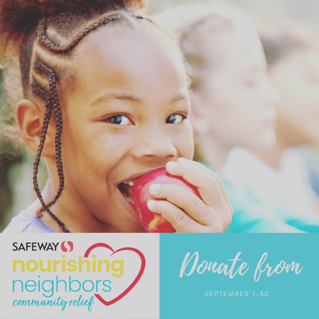 Today is the last day to make an impact on children facing hunger in our community. Your donations to #NourishingNeighbors at several @safeway locations in the Washington, DC Metro Area will be given to Central Union Mission. Your support will help to ensure no child goes hungry.
