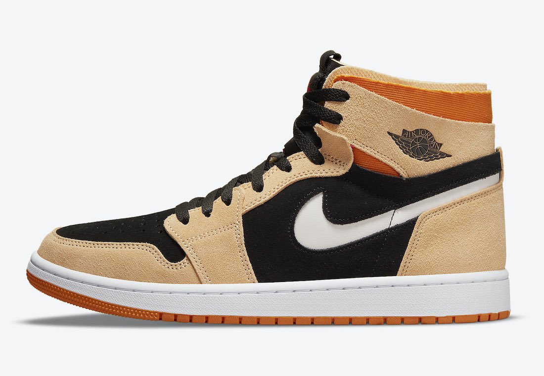 nicekicks's tweet photo. Take a look at the “Pumpkin Spice” Air Jordan 1 Zoom CMFT on the way. 🎃 https://t.co/3JarupWCUW