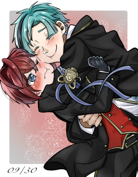#フロリド真ん中バースデー

✨HAPPY✨フロリド✨ワールド✨
大好きだ〜〜〜〜〜〜😭💕🦈🌹 