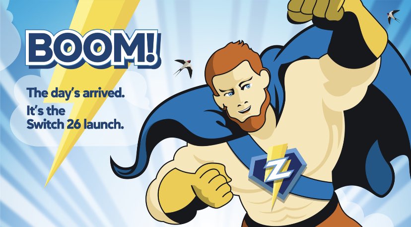 mcgillswest's tweet photo. See you at 6.45pm at The Cenotaph, Paisley.
Boom! The day has arrived ⚡️🦸🏼♂️ #zeroheroes #switch26 https://t.co/isolRHtO8M