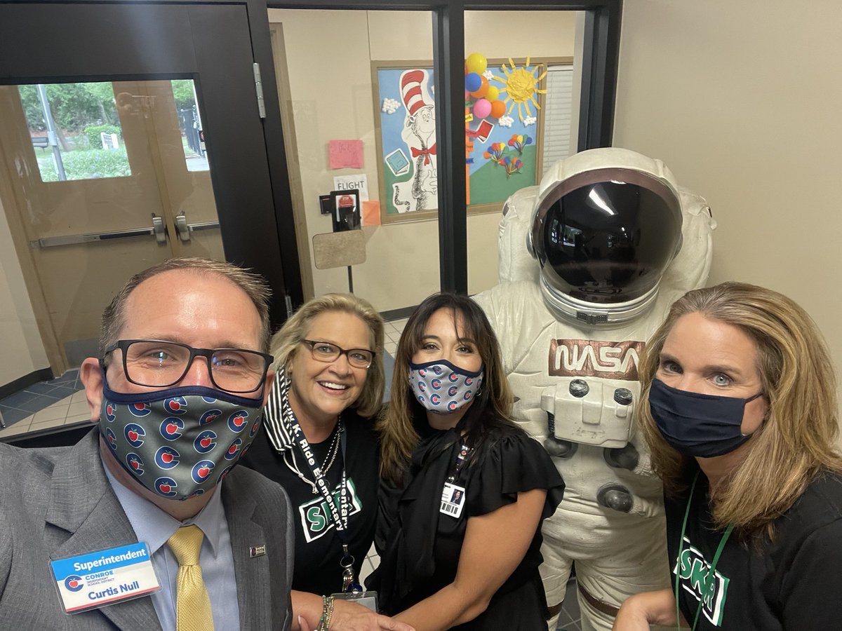 ConroeISDSupt's tweet photo. They are focused on the little things @RideCISD.  I love the SKR Great 8 instructional focus.  The motor lab is a wonderful tool to build our early childhood students both physically and mentally. https://t.co/0bnBHd25bf