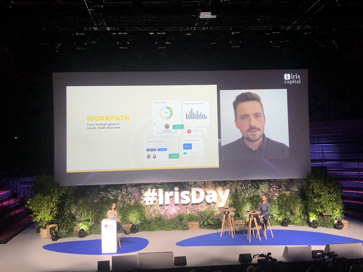 Karinedussert's tweet image. #irisday ; #workpath - helping managing performance through tech and change