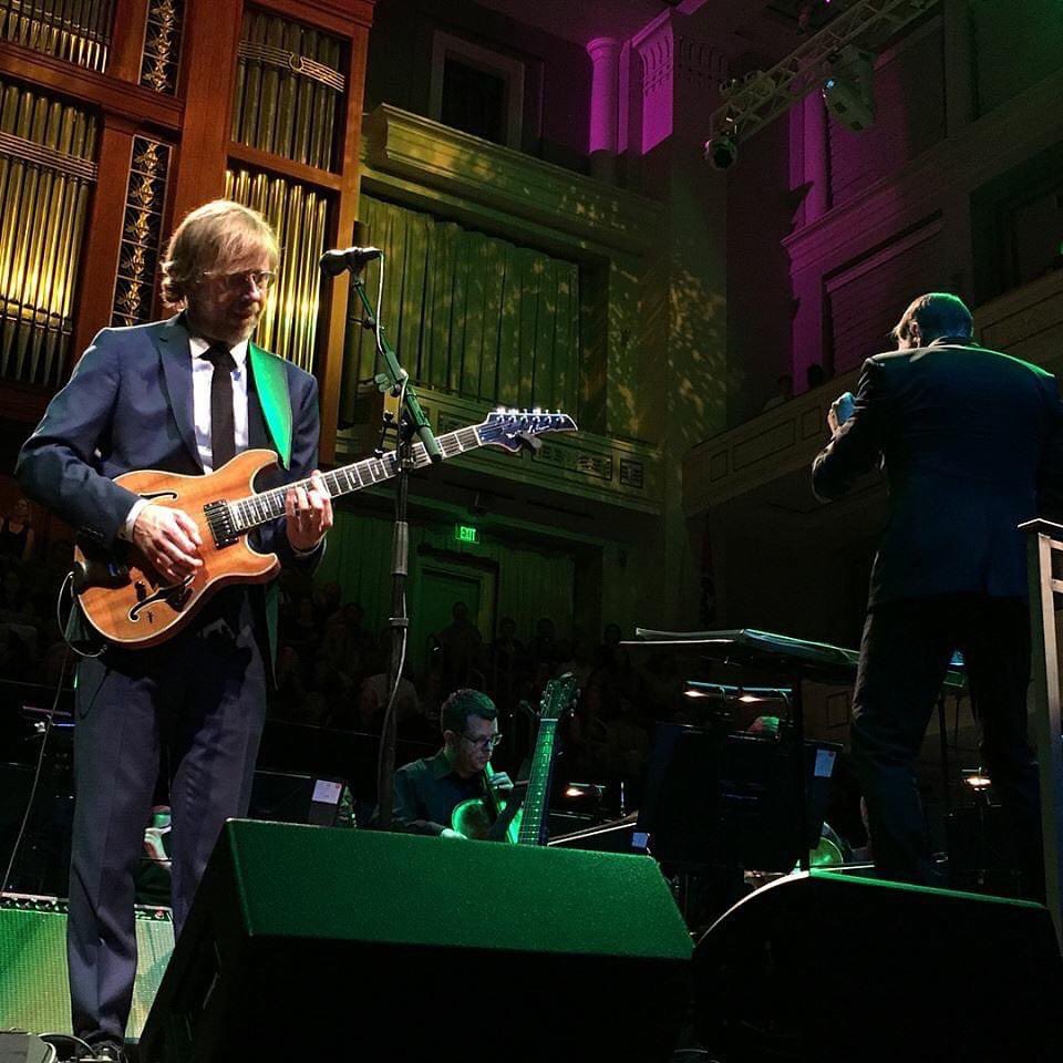 Happy birthday Trey Anastasio  