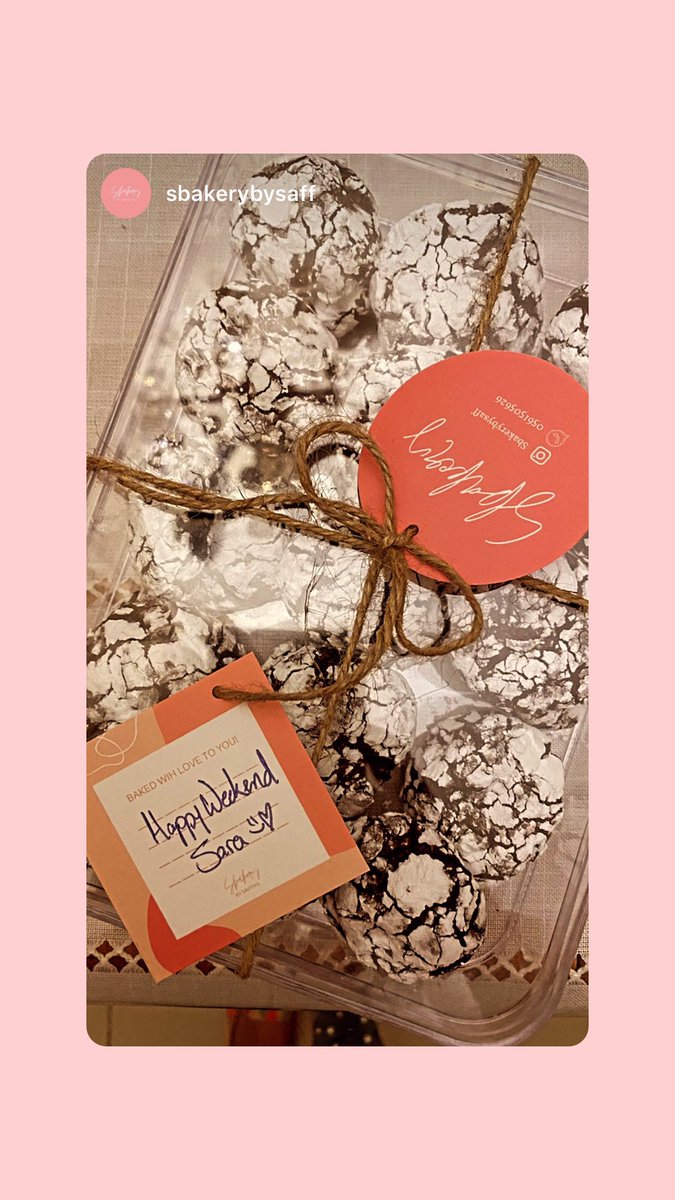 saffosbakery's tweet photo. الحقوا على كمية يوم الخميس 🥰💕����

الطلب عن طريق الواتس ابب حطيتلكم الرابط حيوديكم على طول ⬇️
https://t.co/H8Uz3D52rv https://t.co/FvHXjr2NC7