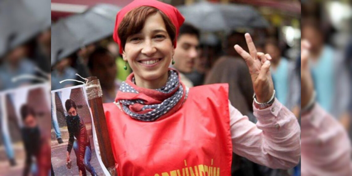 ◾️ KHK ile görevinden ihraç edilen akademisyen Nuriye Gülmen, yargılandığı davanın 21 Ekim'de yapılacak duruşması öncesinde kamuoyuna duyarlılık çağrısında bulundu

gazetedavul.com/manset/khkli-a…