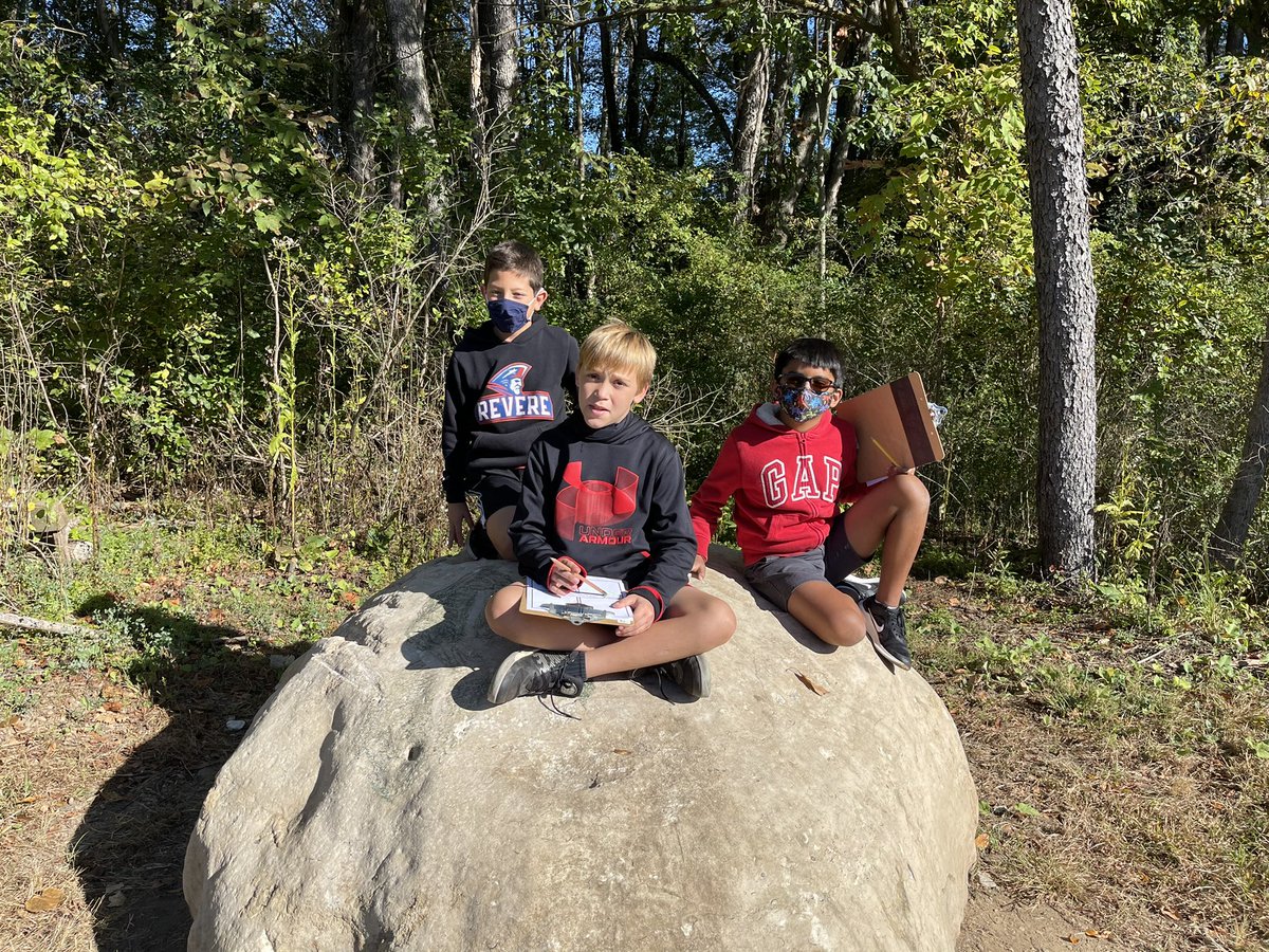 mrsjodihetman's tweet image. There are no walls that can keep our creativity in. #LandLab #WorkOutside #JustWrite #ReverePride @BathElementary