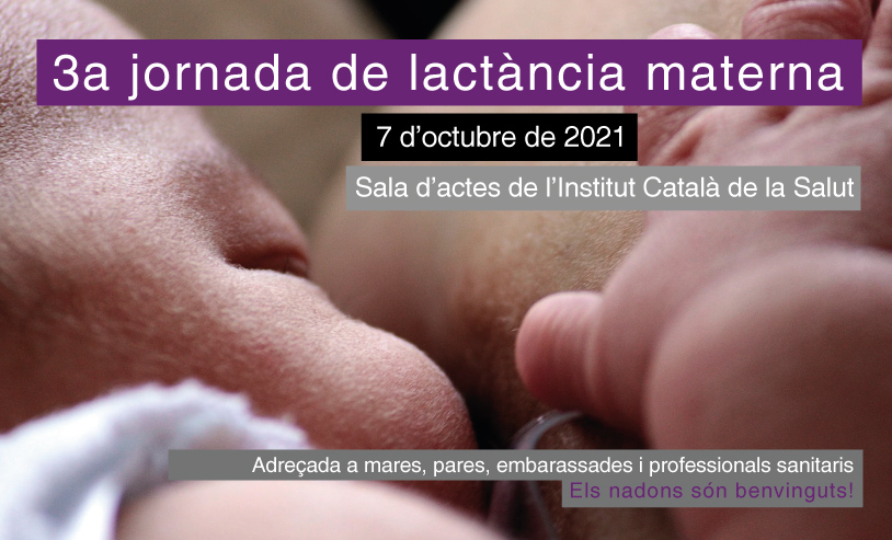 📣La lactància materna ofereix molts beneficis demostrats. En parlarem a la 3a jornada de lactància materna @apicsbcn dijous vinent a la sala d'actes de l'<a href="/icscat/">ICS. Generalitat</a>❕ Pots seguir la jornada per zoom o assistir-hi presencialment. Més informació👉ja.cat/xa9EC 🤱👨‍🦲🧑‍🍼