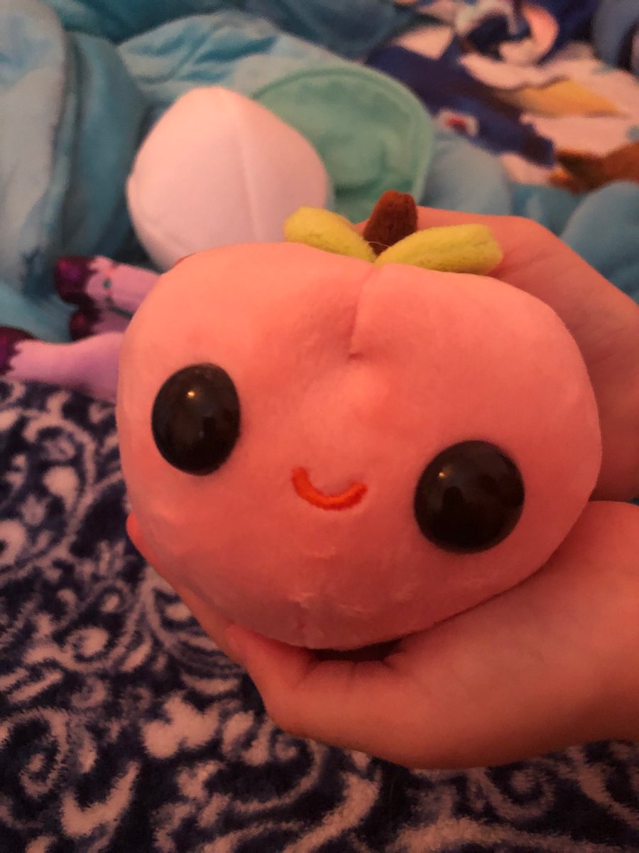 SpiritOfRush86's tweet photo. @MeganPlays my daughter got her #Overlookbay pet pod plush today, and she’s SO EXCITED! Yay she got the #Peachy! https://t.co/4ObYy6pian