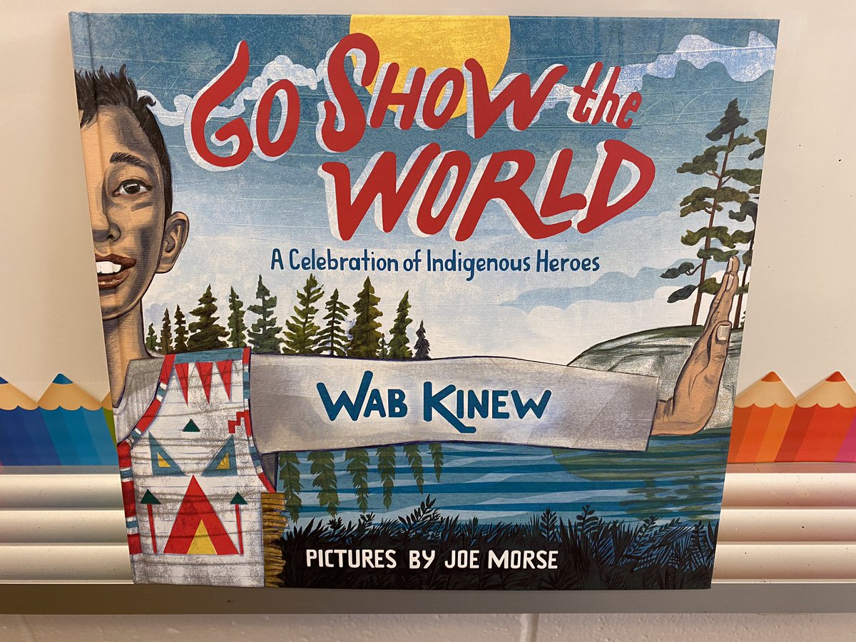 MissMori22's tweet photo. Discussing Indigenous Heroes in class today with this inspirational short story #GoShowTheWorld This book embodies how we are people who matter, and how important it is to rise above and beat the odds. #EveryChildMatters https://t.co/LsjUt8vrY8