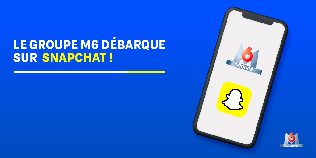 Le <a href="/groupeM6/">Cagnat</a> débarque sur Snpachat avec les extraits des programmes <a href="/M6/">M6</a> et <a href="/W9/">W9</a> à découvrir dans l’onglet Discover de <a href="/Snapchat/">Snapchat</a> ! 

🔽🔽
bit.ly/3kXNCBv