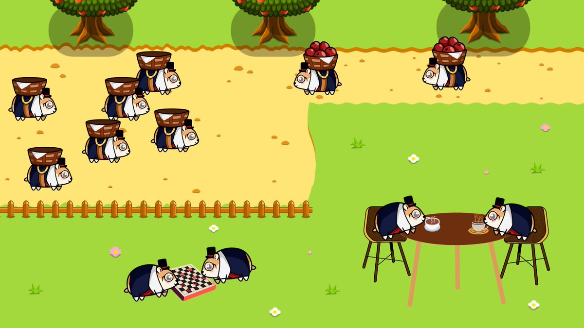 limedevgames's tweet photo. Sir Charles loves company.😁😁
He likes to drink a cup of coffee with friends and play checkers.☕☕
Follow our profile to be with everything
on a regular basis and discover new hamsters with us !🙃🙃
 #company #sir #cup #coffee #checkers #Play #friends #game #games #MobileGame https://t.co/OybXwiw7PR