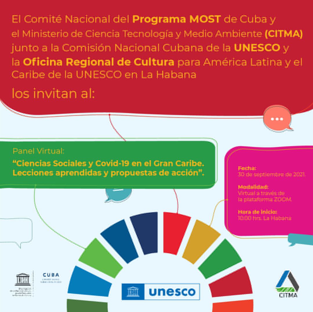 Ministerio de Ciencia, Tecnología y Medio Ambiente tweet media