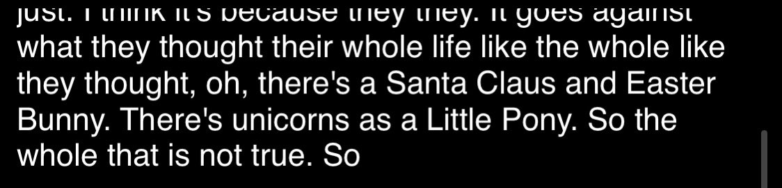 TwatterCaptions's tweet photo. Wait. Santa isn’t real? Unicorns? The Easter bunny? #WhatEvenIsLife https://t.co/zf6VubF6s2