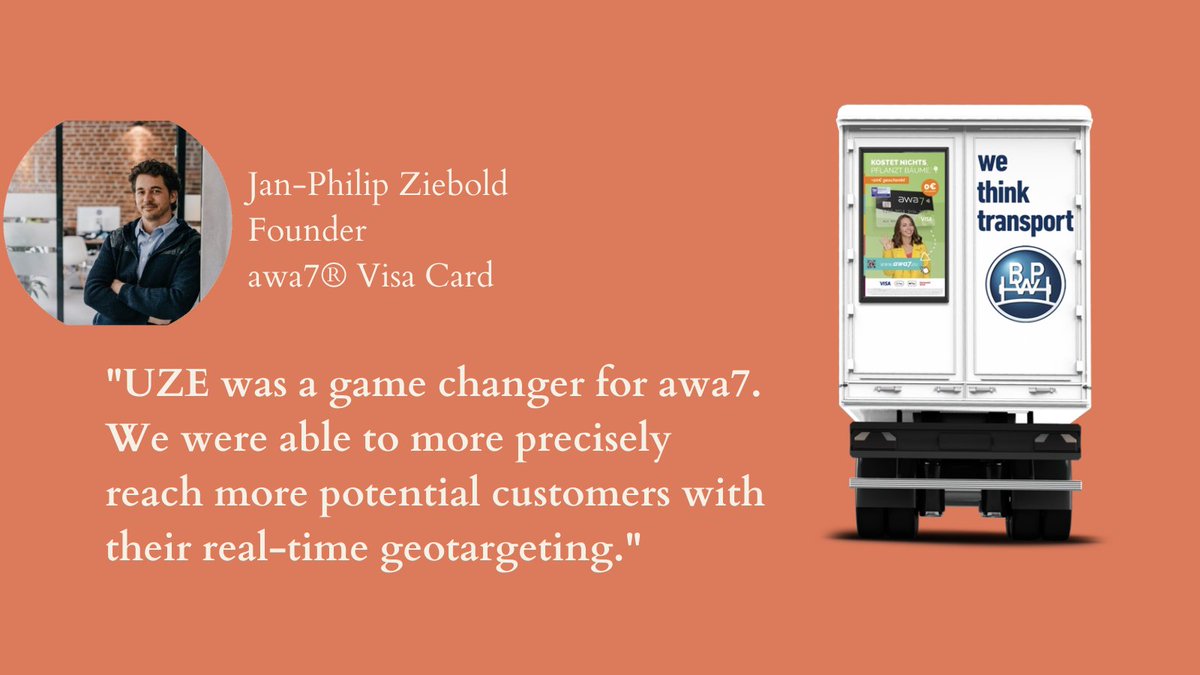 UZE Mobility, U.S. tweet media