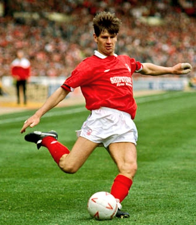 Happy 60th birthday to former defender Brian Laws 