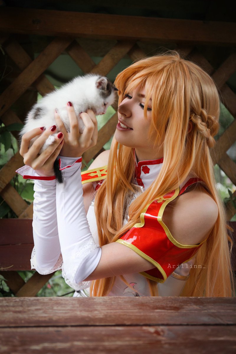 Happy birthday, Asuna✨🧡 если кому не сложно, буду рада репостам^^ а то в твиттере как-то пора тоже продвигаться)  #asuna #asunacosplay #asunayuuki #SwordArtOnline #SwordArtOnlineCosplay