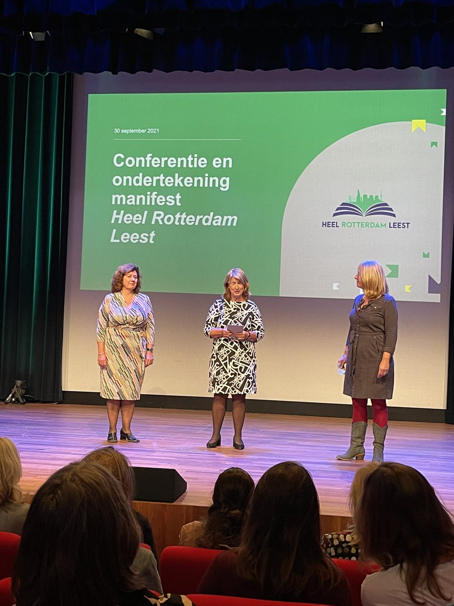 Prachtig initiatief #heel rotterdam leest! Gesteund door 35 organisaties. Ook de <a href="/CEDgroep/">CED-Groep</a>