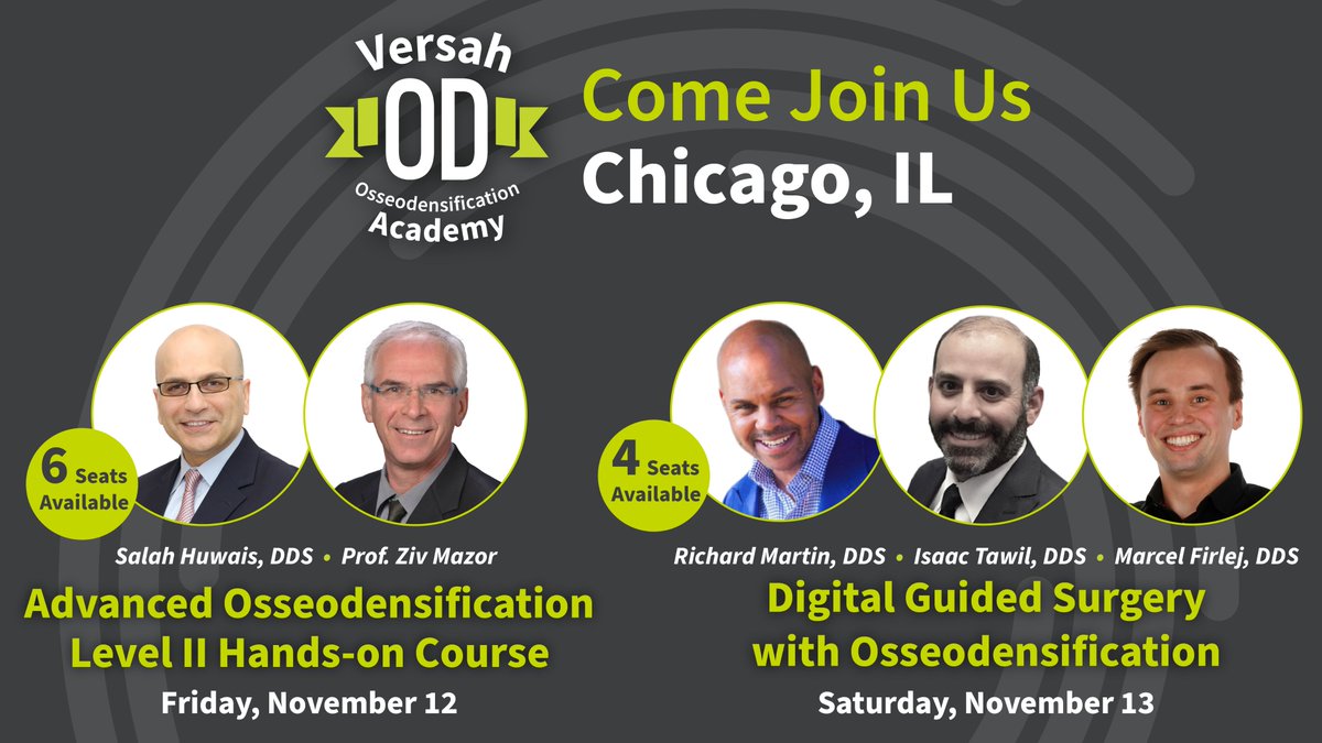 VersahLLC's tweet photo. We look forward to seeing you this fall at the Versah OD Academy in Chicago! 

Limited seating available, register today at https://t.co/Ub9iWRKvHJ https://t.co/lcXfKD4ws7