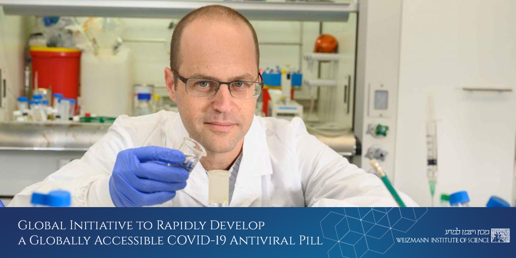 One Tweet. That’s all it took for Dr. Nir London to jumpstart the world's largest open-science drug discovery effort – COVID Moonshot – dedicated to the discovery of globally affordable #antiviraldrugs against #COVID19 and future viral pandemics bit.ly/moonshot-tw