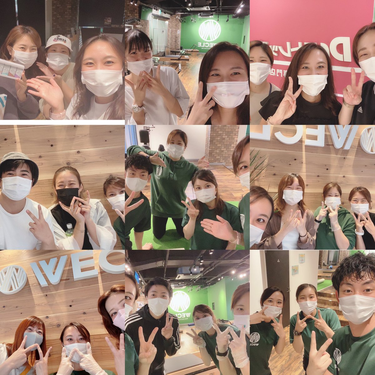 グランドオープンしてからも
たくさんの方が来てくれました！
"繋がり"
を感じれた1ヶ月でした🤝
ありがとうございました🙇‍♀️
10月もWECLE神戸元町店！
突っ走ります！！！！！
#ストレッチピラティス
#WECLE
#神戸元町
#Dr.ストレッチ
#感謝