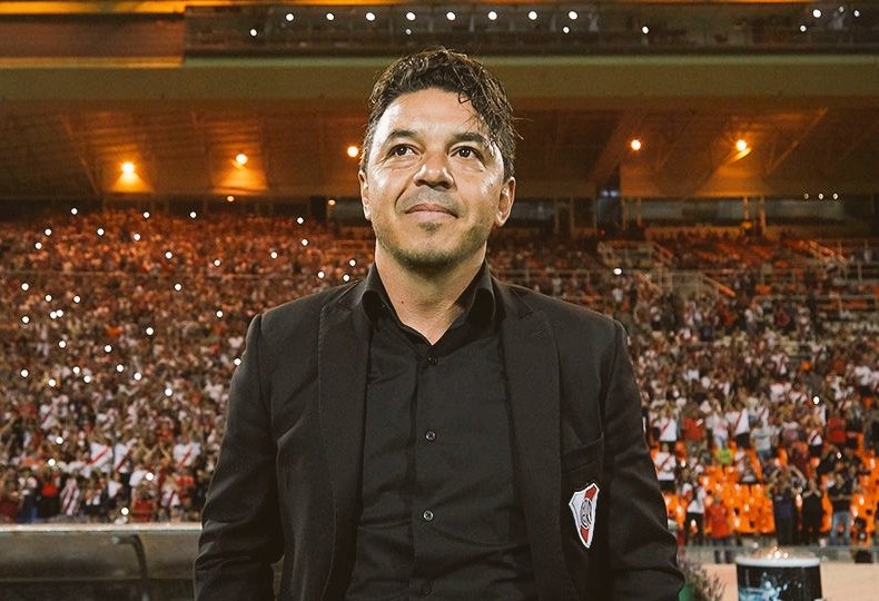 "SE QUEDA":
Porque Marcelo Gallardo anunció que continuará siendo el director técnico de River
