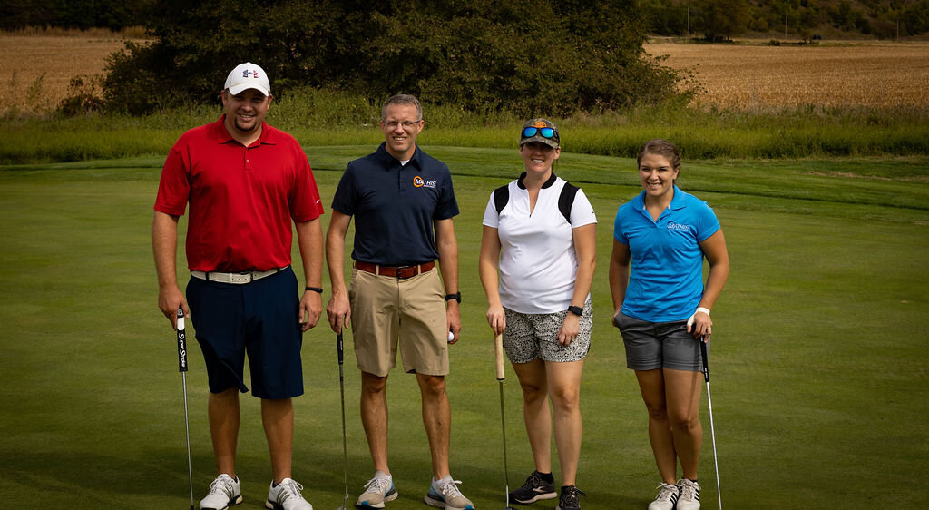 Mathis_PT's tweet image. Team Mathis hit the golf course this weekend shooting 15 under to finish 3rd! Way to go!!