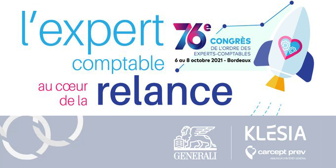 📢 #CongrèsOEC Rdv au 76e Congrès de l’Ordre des #ExpertsComptables à #Bordeaux du 6 au 8 octobre ! Venez rencontrer l’Alliance <a href="/Klesia/">KLESIA</a>-#Generali stands B49 et B51… Parlons #ProtectionSociale, expertise élargie, #relance #durable !
➡ congres.experts-comptables.com