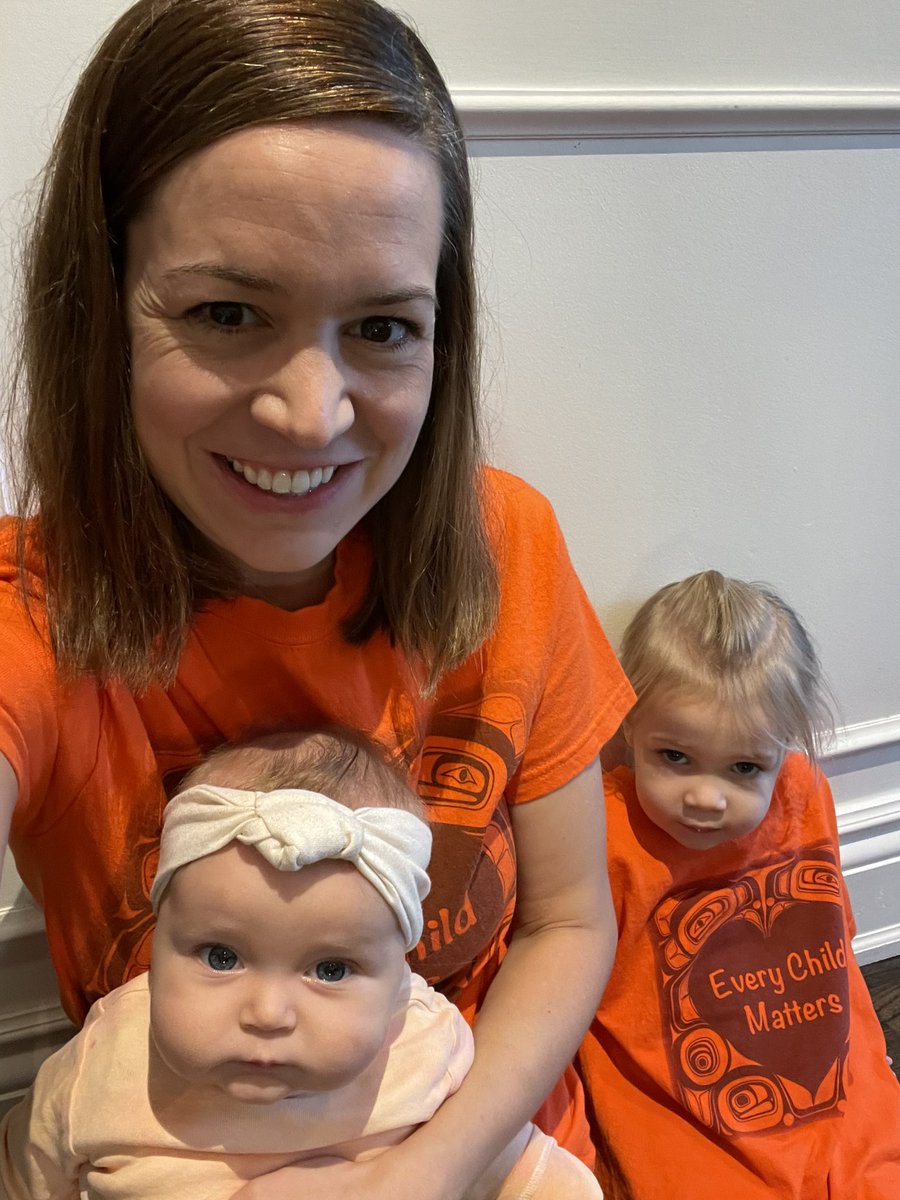 mme_dangelo's tweet photo. #NationalTruthAndReconciliationDay #EveryChildMatters 🧡🧡 https://t.co/ELPesR8nAA