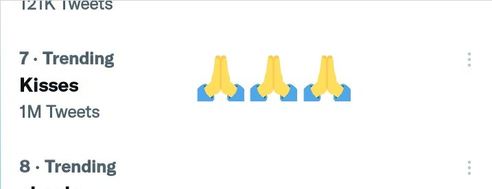 Mamot7_'s tweet photo. "Kisses" 1 million tweets! 

#MissUniversePhilippines2021 https://t.co/7U8Tek3Vka
