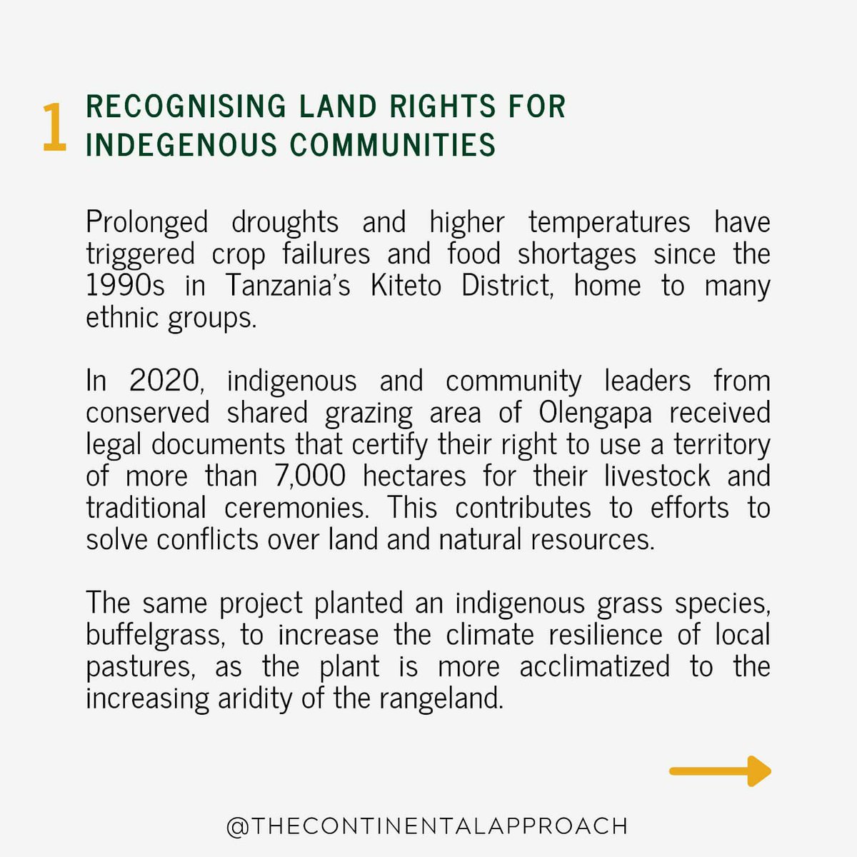 ContinentalApp's tweet photo. This week governments & voices from across Africa gathered for the #AfricaClimateWeek to explore how to tackle #ClimateCrisis & best practices for adaptation.
Here's how communities in Africa are using nature-based solutions to adapt.
Source: UNEP
#TheContinentalApproach https://t.co/RbFVlg4w9p