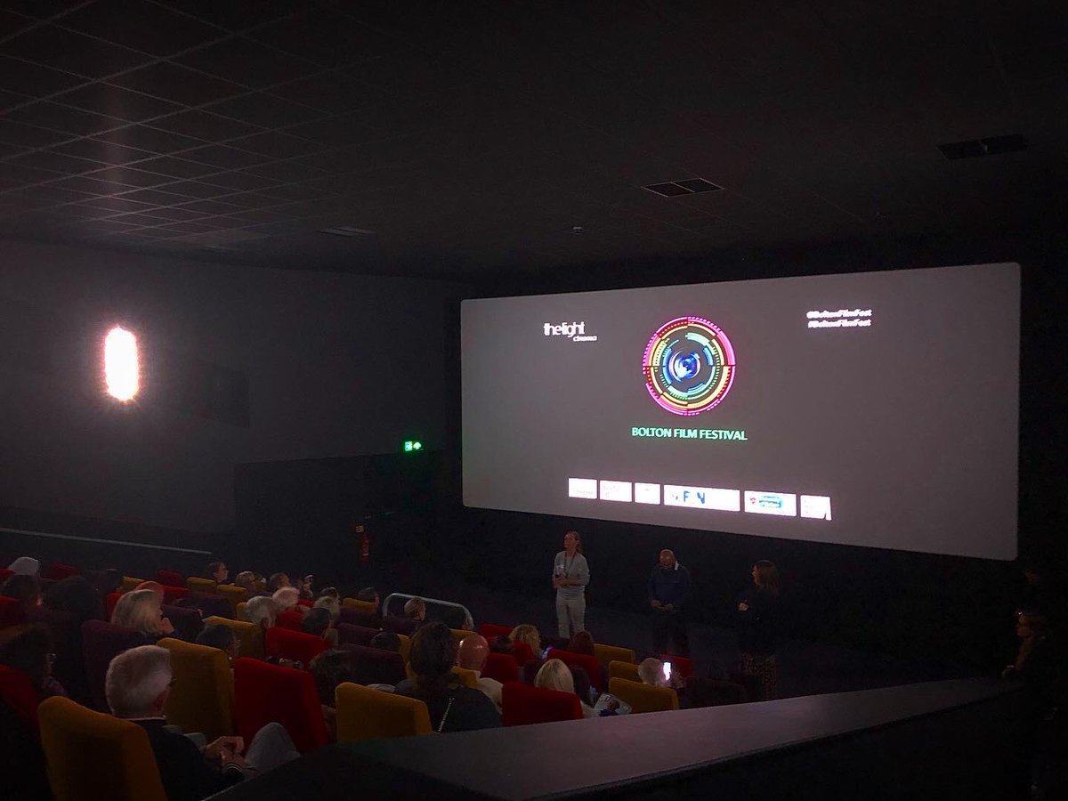 Modify Productions (@modify_prod) on Twitter photo A pleasure to see our film up on the big screen @lightcinema_bolton with <a href="/octagontheatre/">Octagon Theatre</a> for <a href="/boltonfilmfest/">Bolton Film Festival</a>
#TheFabricOfBolton, a short documentary celebrating the diversity of Bolton & itβs industrial past through the lens of Black, Asian & other ethnic minority members. A pleasure to see our film up on the big screen @lightcinema_bolton with <a href="/octagontheatre/">Octagon Theatre</a> for <a href="/boltonfilmfest/">Bolton Film Festival</a>
#TheFabricOfBolton, a short documentary celebrating the diversity of Bolton & itβs industrial past through the lens of Black, Asian & other ethnic minority members.