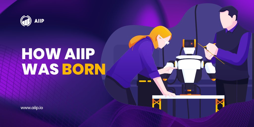 aiip_official's tweet photo. Back in 2018, the crypto world was in a bear market, with huge losses happening across the board. But we knew there had to be some way to make money in those conditions, so we started running experiments. At the end of the year, our AI trading robot was born 🤖👶
#aiip #howitwas https://t.co/zYbEYSzLzd