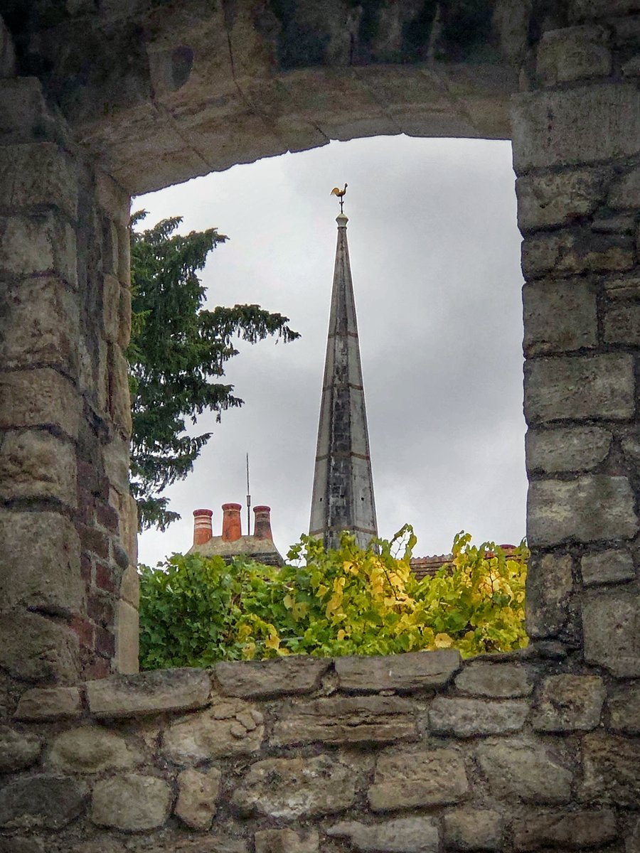 St Michael's Church spire through Southampton's Old Town Walls this morning <a href="/AlexisGreenTV/">Alexis Green</a> <a href="/samwessexgirl/">Sam Fraser</a> <a href="/hollyJGreen/">Holly Green - Weather Presenter</a> <a href="/PhilippaDrewITV/">Philippa Drew</a> <a href="/AmandaHouston/">Amanda Houston</a> <a href="/WeatherAisling/">Aisling Creevey</a> <a href="/ChrisPage90/">Chris Page - Weatherman</a> <a href="/BBCSouthWeather/">BBCSouthWeather</a> <a href="/itvweather/">ITV Weather</a> <a href="/HistoricalSoton/">Historic Southampton</a> <a href="/SouthamptonHid1/">Southampton Hidden History</a> <a href="/stmichaelsoton/">St Michael's the Archangel Church</a> <a href="/SouthamptonCC/">SouthamptonCC</a>