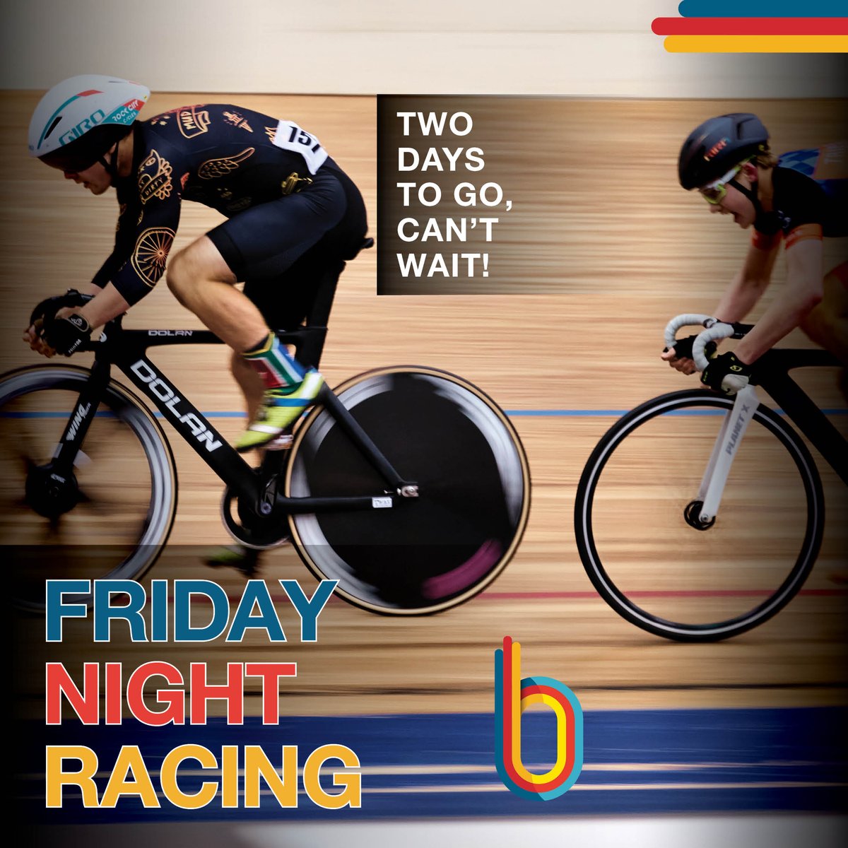 Two more days to go until our Friday Night Racing is back on October 1st! I'm ready, are you?

📸 Filip Funk Photography